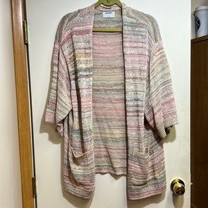 Old Navy Short Sleeve Open Sweater